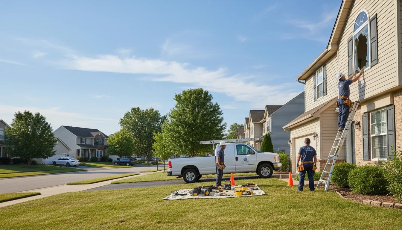 Expert window installer providing residential service in Naperville, IL